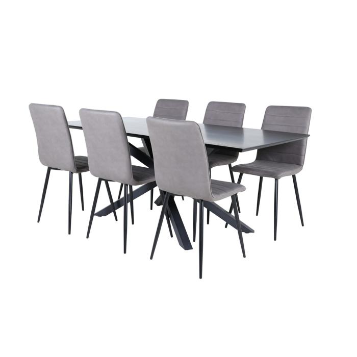 Rectangular Dining Set Piazza, Windu