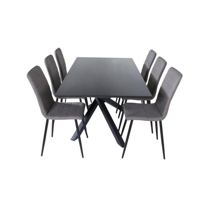 Rectangular Dining Set Piazza, Windu