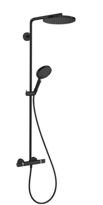 Raindance Select S Showerpipe 240 1jet PowderRain