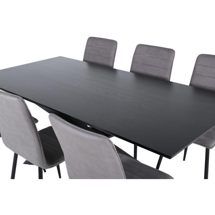 Rectangular Dining Set Piazza, Windu