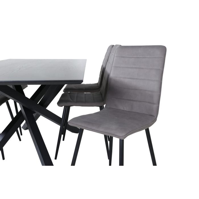 Rectangular Dining Set Piazza, Windu