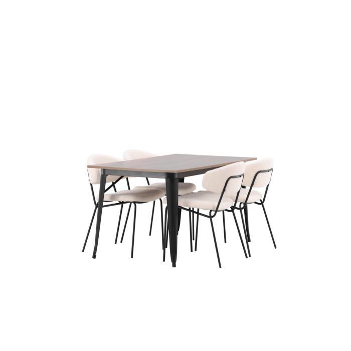 Rektangulär matgrupp Tempe, Chico