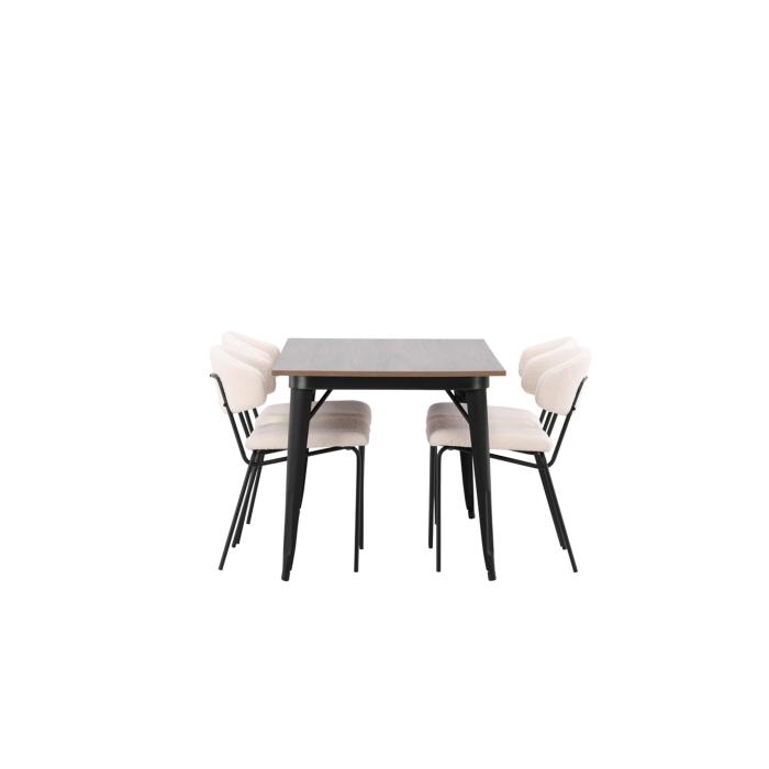Rektangulär matgrupp Tempe, Chico