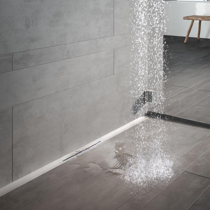 Paket: Duschränna 900 mm för Ingjutning