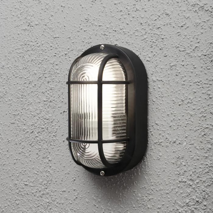 Vägglampa Ute Elmas E27