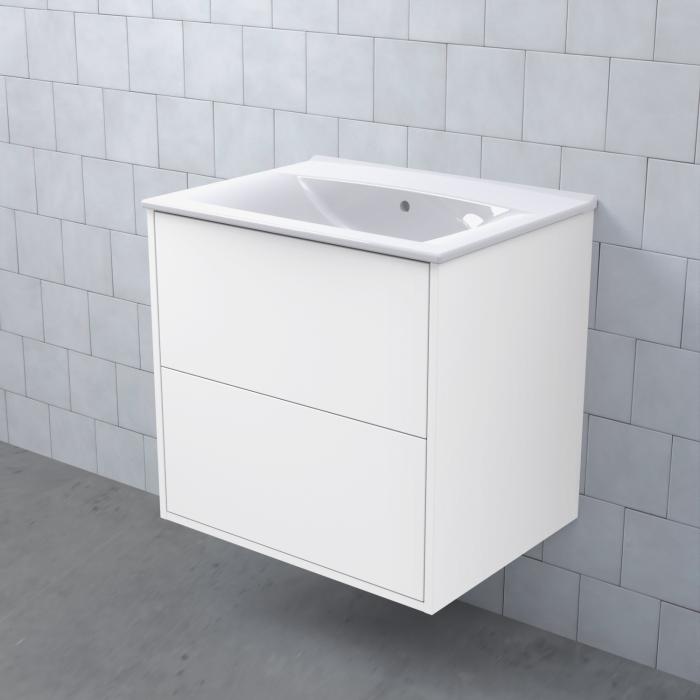 Djup Kommod Mejda Dubbel, Slät