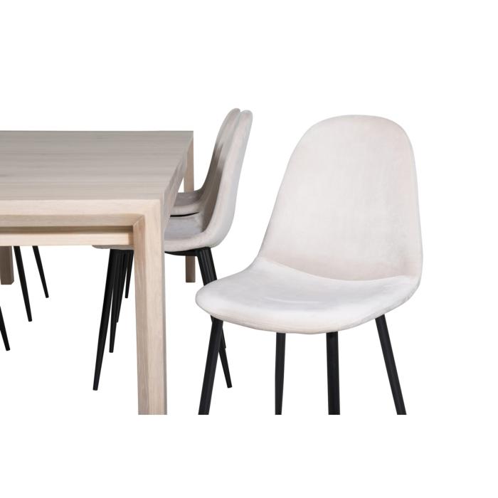 Rektangulär matgrupp Slider, Polar