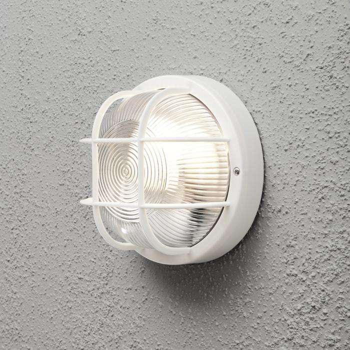 Vägglampa Ute Mantova E27