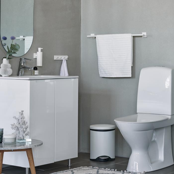 Pedalhink Outline Lite 6 L Rostfritt Stål