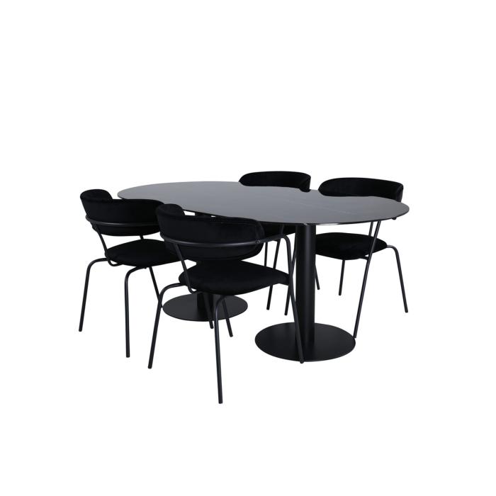 Oval matgrupp Pillan, Arrow