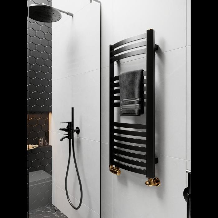 Handdukstork Dexter Vattenuppvärmd