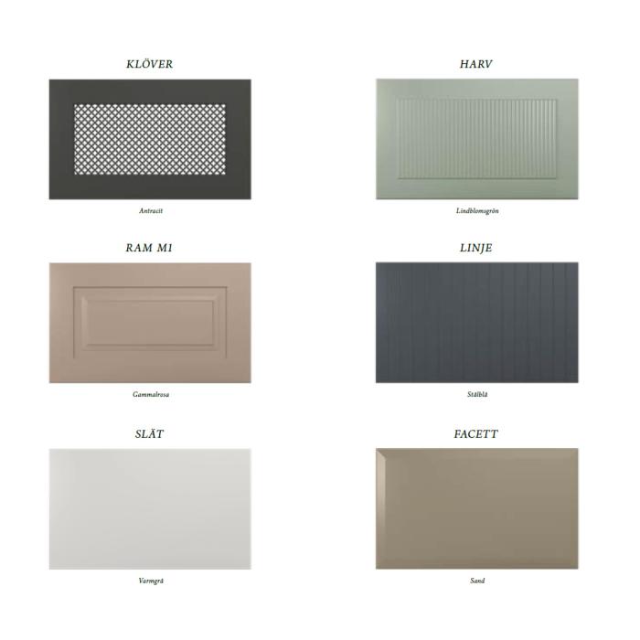 Halvhögt Skåp Mejda Utan Lådor, Harv