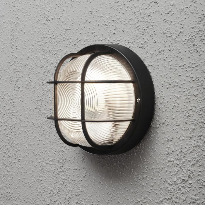 Vägglampa Ute Mantova E27