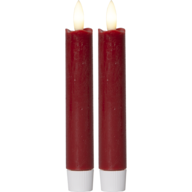 LED Antikljus Flamme 2-pack