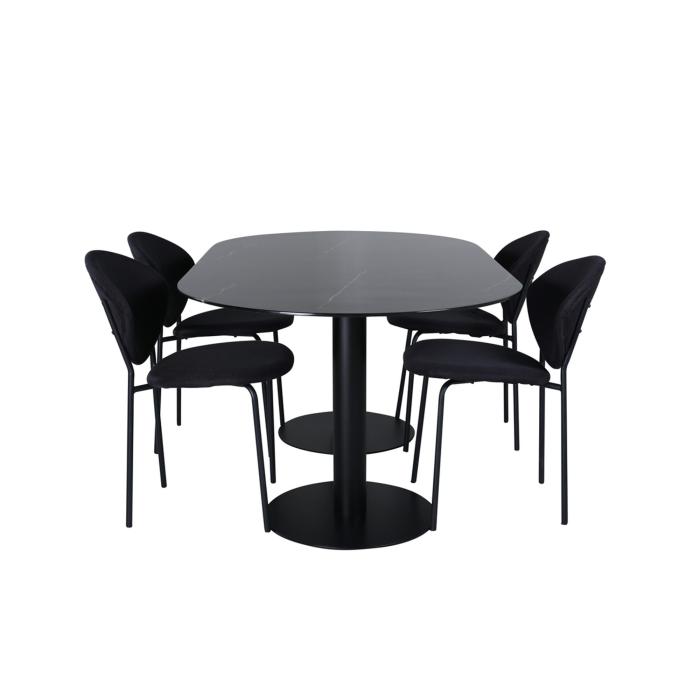 Oval matgrupp Pillan, Vault