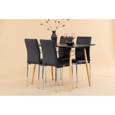 Rektangul&auml;r matgrupp Danburi, Lily