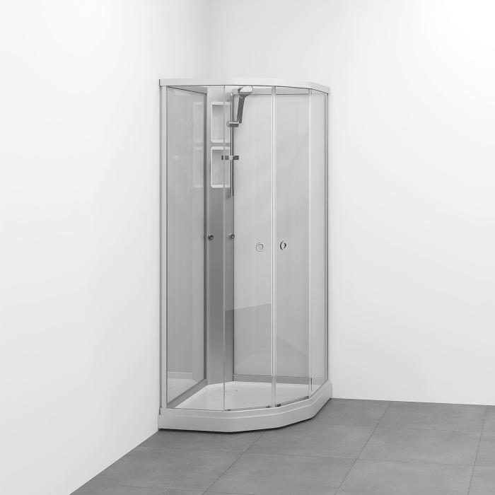 Duschkabin Flow Semi Standard