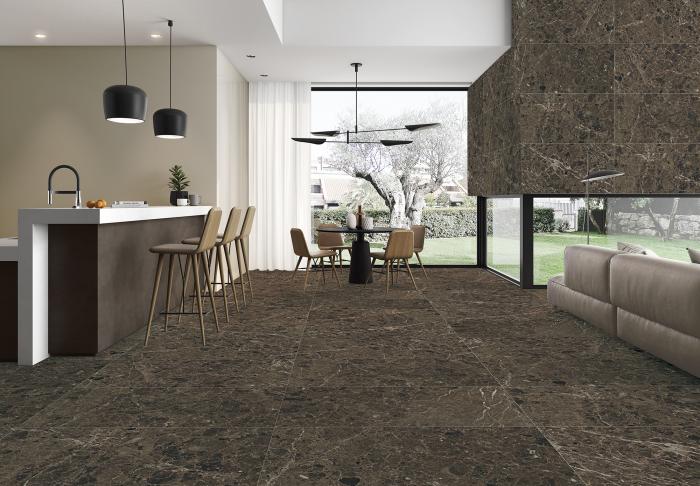 Klinker Capri Moka 60x60