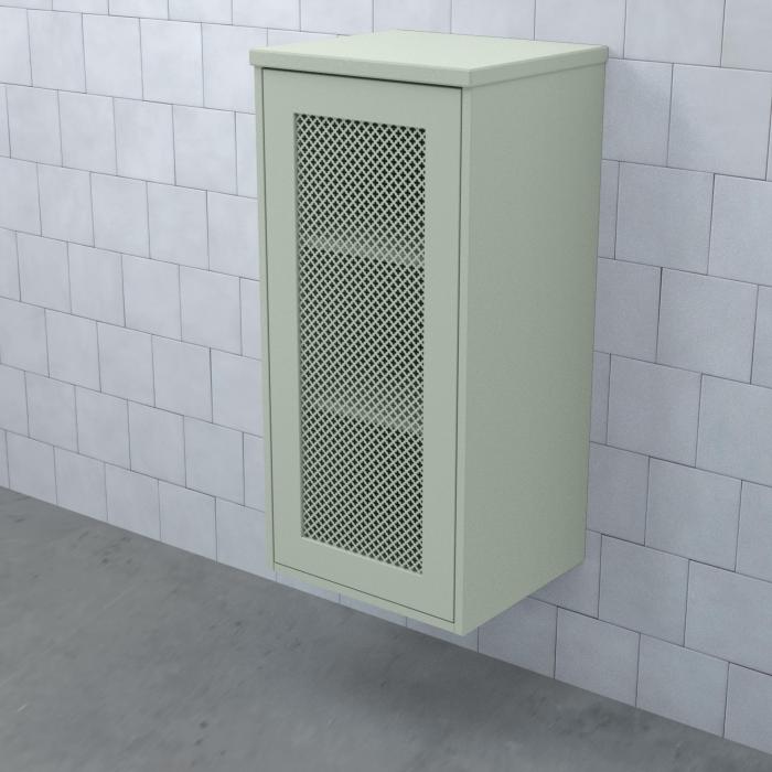 Halvhögt Skåp Mejda Utan Lådor, Klöver