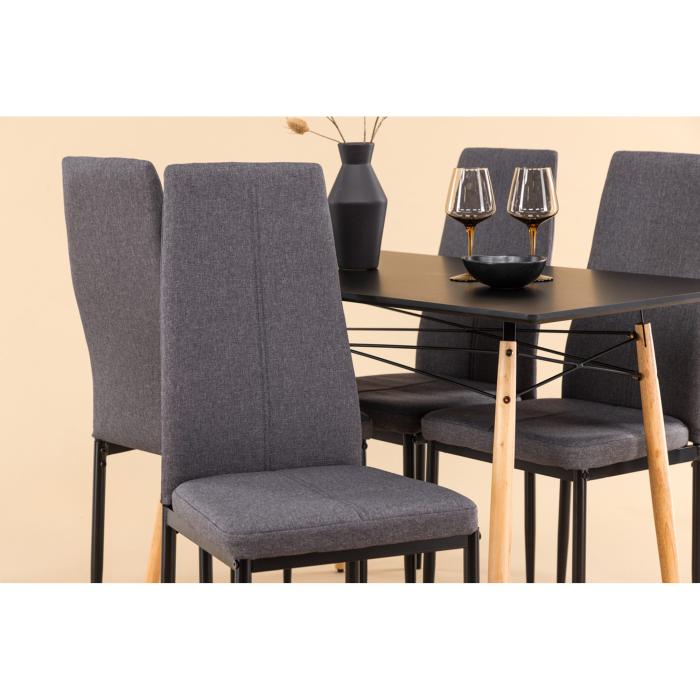 Rektangulär matgrupp Danburi, Petra