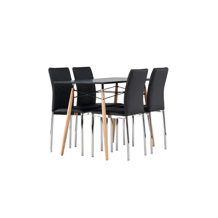 Rektangulär matgrupp Danburi, Lily