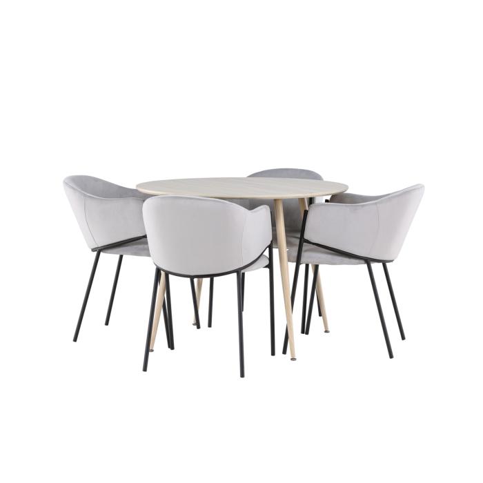 Rund matgrupp Plaza, Evelina