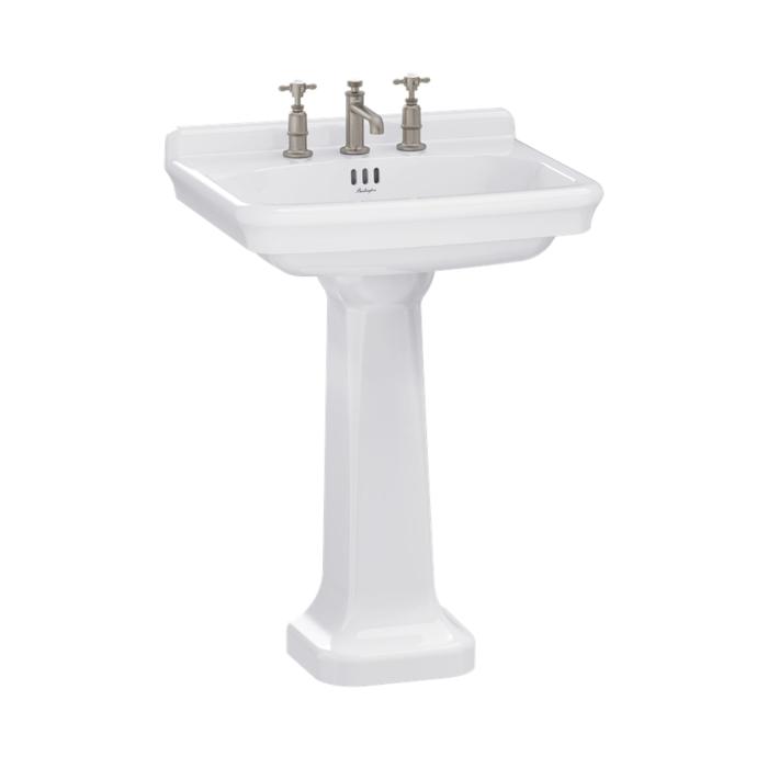 Tvättställ Guild 62 cm med Piedestal