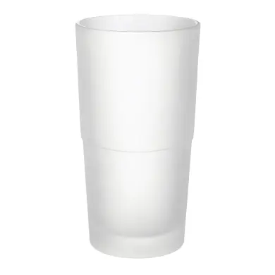 Lös WC-borstglas XTRA Frostat Glas