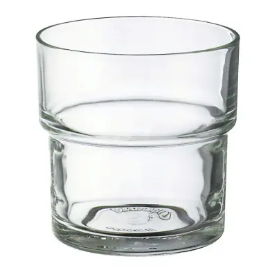 Löst Tandborstglas XTRA Klarglas