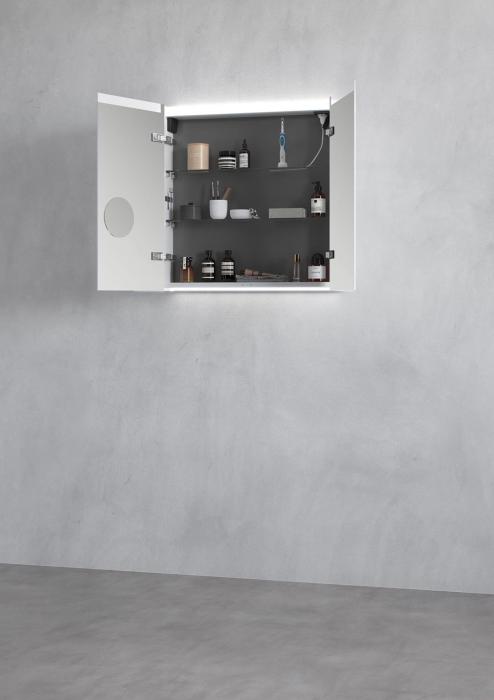 Plus Zoom till Spegelskåp STAGE, Förstoringsspegel