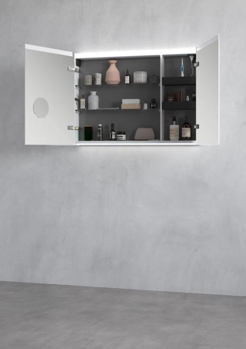 Plus Zoom till Spegelskåp STAGE, Förstoringsspegel