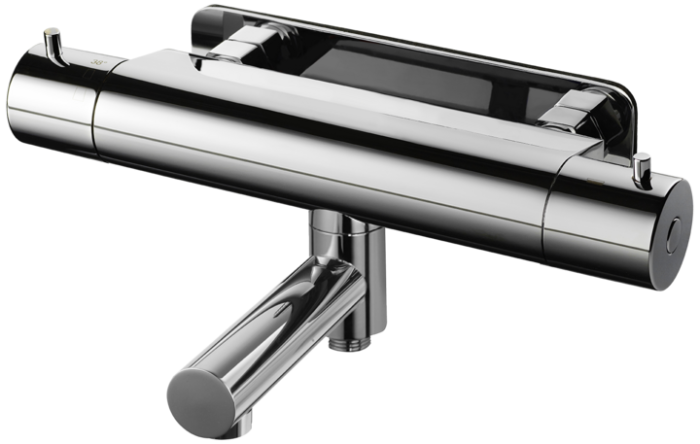 Dusch- och Badkarsblandare EVM022-160 + ZSAL194 Krom (Utgått)