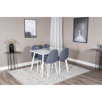 Rectangular Dining Set Polar,Polar