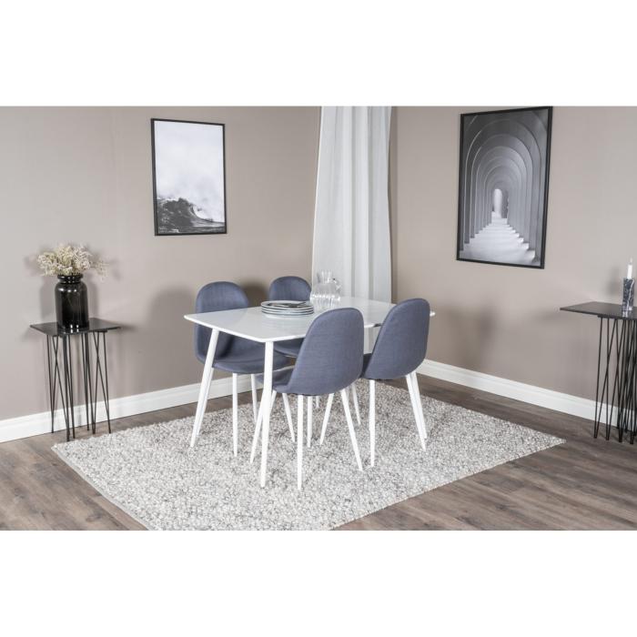 Rectangular Dining Set Polar,Polar