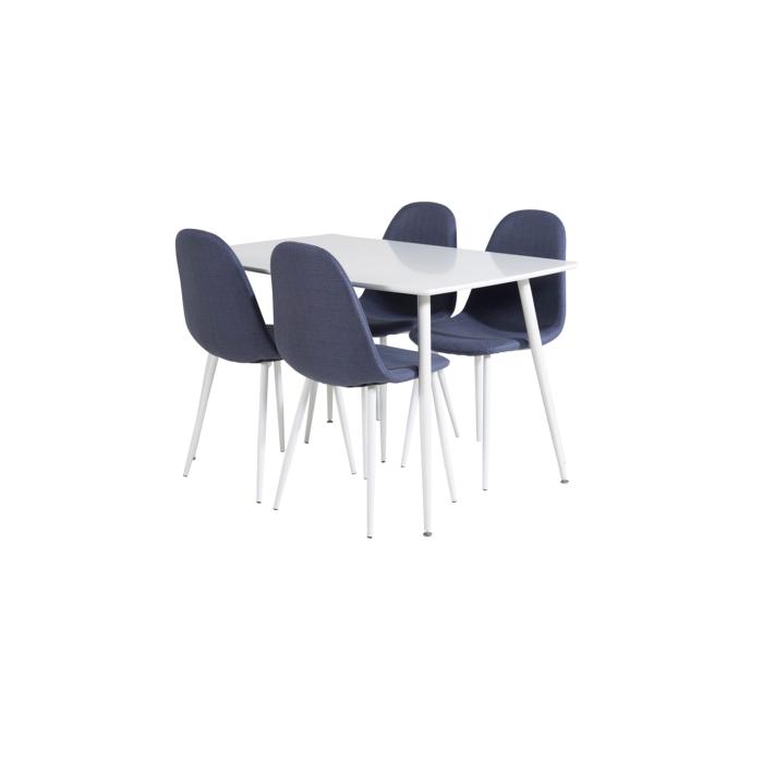 Rectangular Dining Set Polar,Polar