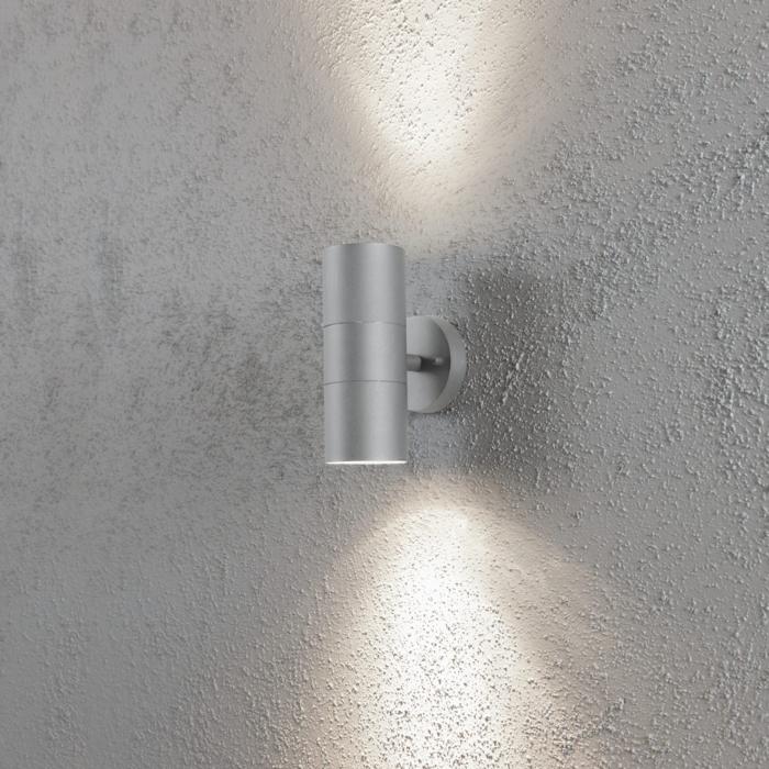 Vägglampa Ute Modena Stor GU10 Upp/ner