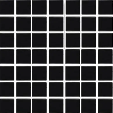 Mosaik Mt Svart Matt 790 2,5x2,5