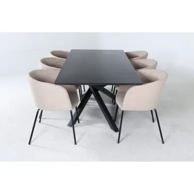Rektangul&auml;r matgrupp Piazza, Berit
