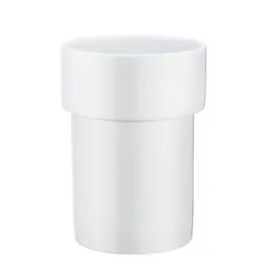 Löst Tandborstglas XTRA Porslin