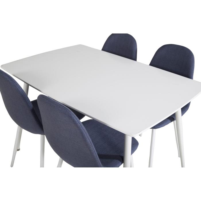 Rectangular Dining Set Polar,Polar