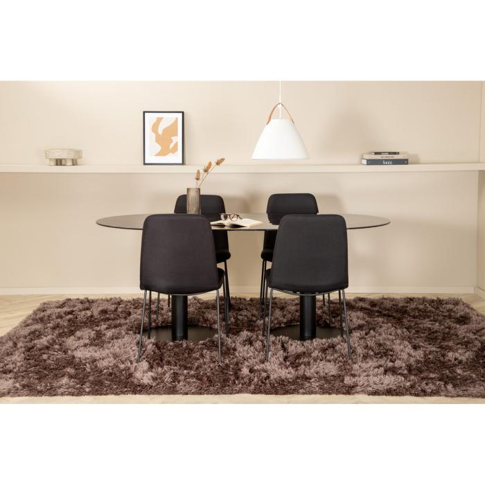 Oval matgrupp Pillan, Muce