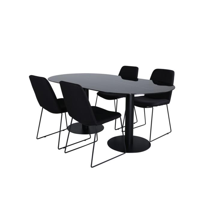 Oval matgrupp Pillan, Muce