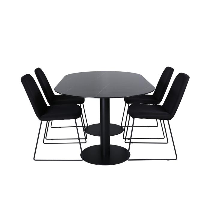 Oval matgrupp Pillan, Muce