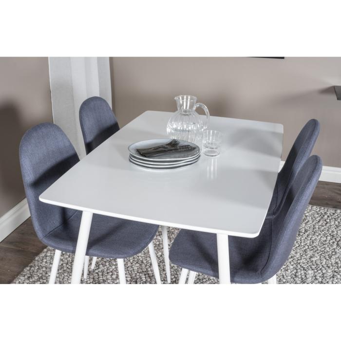 Rectangular Dining Set Polar,Polar