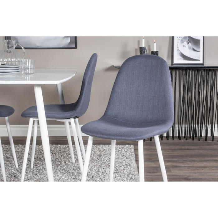 Rectangular Dining Set Polar,Polar