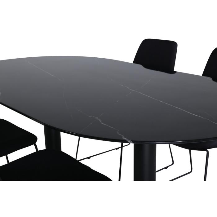 Oval matgrupp Pillan, Muce