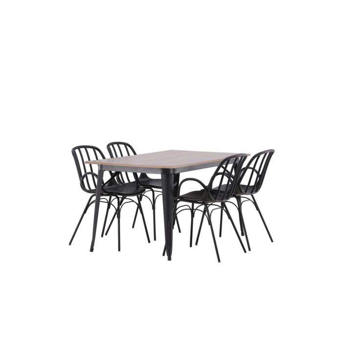 Rektangulär matgrupp Tempe, Dyrön