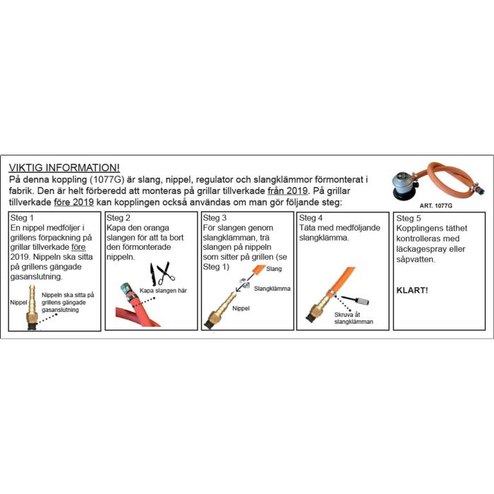 Regulatorset FI, DK, NO - 30 mbar
