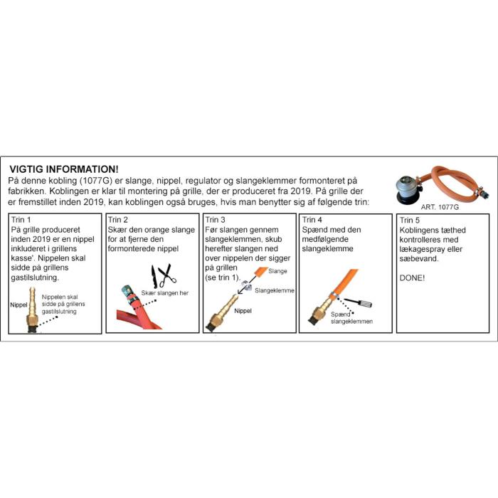 Regulatorset FI, DK, NO - 30 mbar