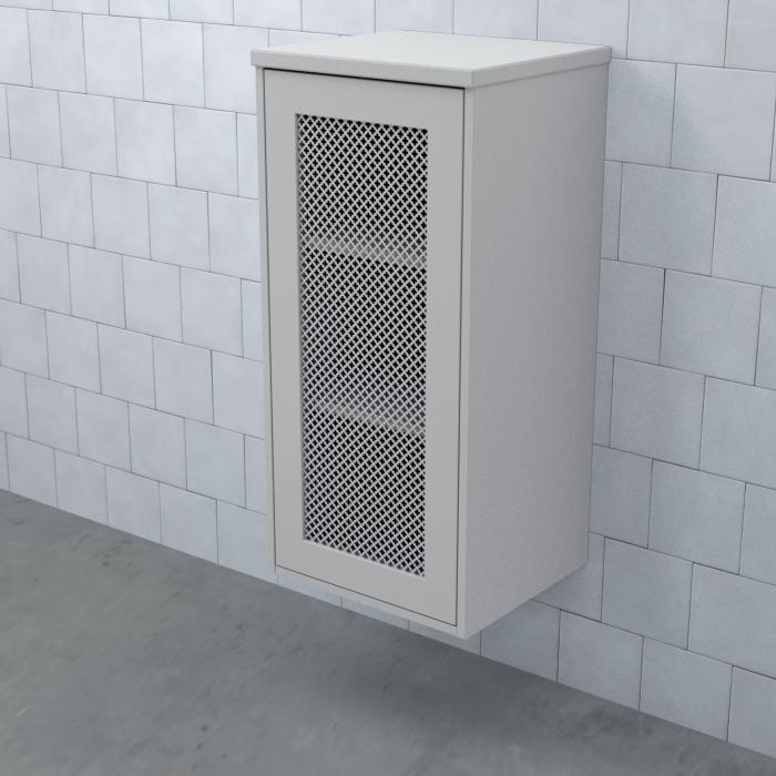 Halvhögt Skåp Mejda Utan Lådor, Klöver